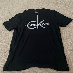 Black Calvin Klein T-Shirt